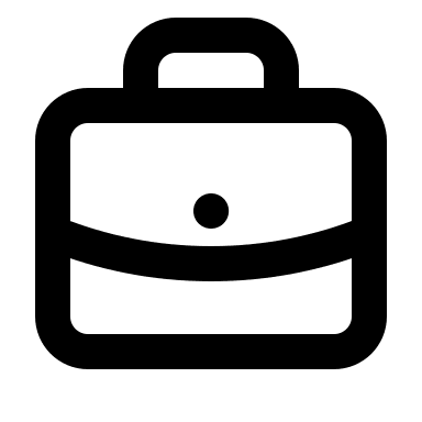 Business Briefcase (Outline) Free Open-Source SVG Icon (HeroIcons v1 Outline)