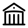 Library Building Free Open-Source SVG Icon