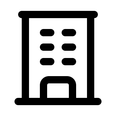 Office Building (Outline) Free Open-Source SVG Icon (HeroIcons v1 Outline)