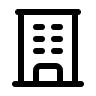 Office Building (Outline) Free Open-Source SVG Icon