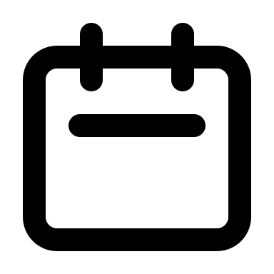 Calendar (Outline) Free Open-Source SVG Icon (HeroIcons v1 Outline)