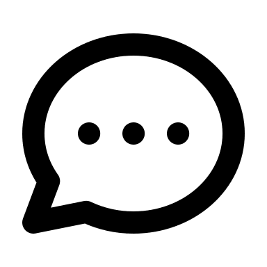 Chat Interface (Outline) Free Open-Source SVG Icon (HeroIcons v1 Outline)