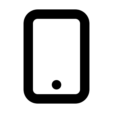 Mobile Device (Outline) Free Open-Source SVG Icon (HeroIcons v1 Outline)