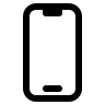 Mobile Phone Device (Outline) Free Open-Source SVG Icon