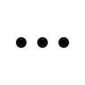 Horizontal Ellipsis (Outline) Free Open-Source SVG Icon