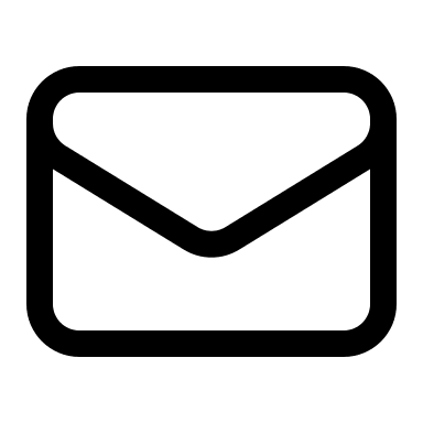 Envelope Email Symbol (Outline) Free Open-Source SVG Icon (HeroIcons v1 Outline)