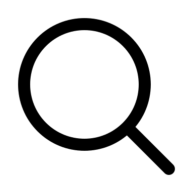 Magnifying Glass (Outline) Free Open-Source SVG Icon (HeroIcons v1 Outline)