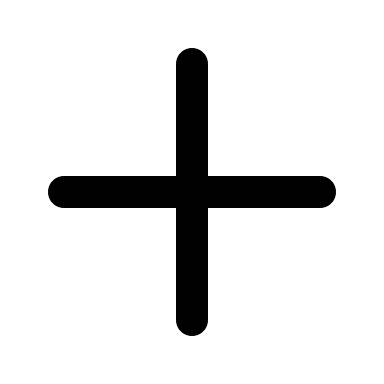 Plus Sign (Outline) Free Open-Source SVG Icon (HeroIcons v1 Outline)