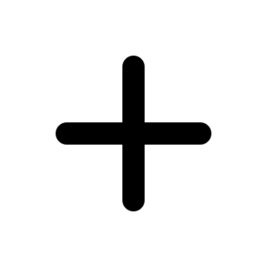 Plus Small Symbol (Outline) Free Open-Source SVG Icon (HeroIcons v1 Outline)