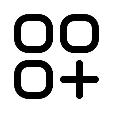 Add Squares (Outline) Free Open-Source SVG Icon (HeroIcons v1 Outline)