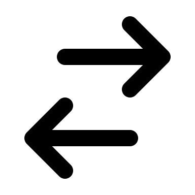 Horizontal Switch Control (Outline) Free Open-Source SVG Icon (HeroIcons v1 Outline)