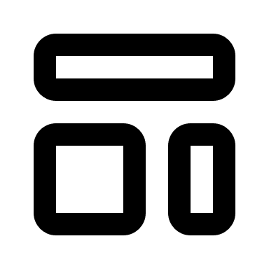 Template Design (Outline) Free Open-Source SVG Icon (HeroIcons v1 Outline)