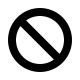 Ban Symbol (Solid) Free Open-Source SVG Icon