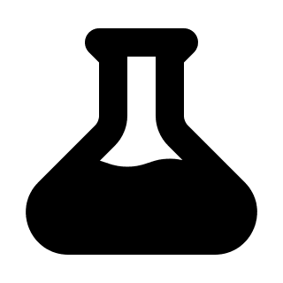 Laboratory Beaker (Solid) Free Open-Source SVG Icon (HeroIcons v1 Solid)