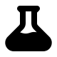 Laboratory Beaker (Solid) Free Open-Source SVG Icon