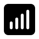 Square Bar Chart (Solid) Free Open-Source SVG Icon