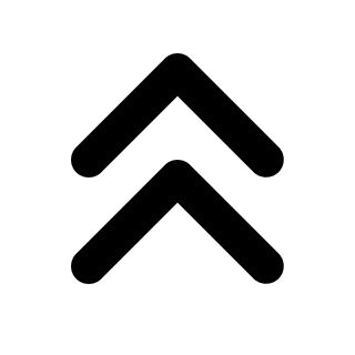 Double Chevron Up Arrow (Solid) Free Open-Source SVG Icon (HeroIcons v1 Solid)