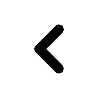 Left Chevron Arrow (Solid) Free Open-Source SVG Icon (HeroIcons v1 Solid)