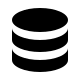 Database Storage (Solid) Free Open-Source SVG Icon