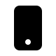 Mobile Device (Solid) Free Open-Source SVG Icon