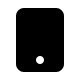 Tablet Device (Solid) Free Open-Source SVG Icon