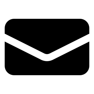 Envelope (Solid) Free Open-Source SVG Icon (HeroIcons v1 Solid)