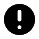 Exclamation Circle Alert (Solid) Free Open-Source SVG Icon