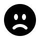 Frowning Face (Solid) Free Open-Source SVG Icon