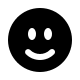 Smiling Face (Solid) Free Open-Source SVG Icon