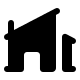 Modern Home Design (Solid) Free Open-Source SVG Icon