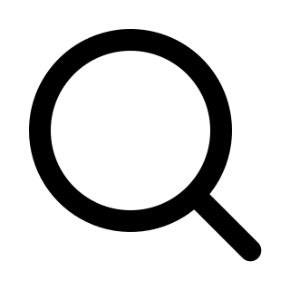 Magnifying Glass (Solid) Free Open-Source SVG Icon (HeroIcons v1 Solid)