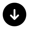 Downward Arrow in Circle (Solid) Free Open-Source SVG Icon