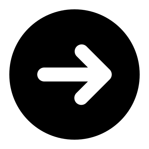 Solid Right Arrow in Circle Free Open-Source SVG Icon (HeroIcons)