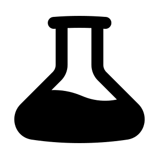 Solid Laboratory Beaker (20px) Free Open-Source SVG Icon (HeroIcons)