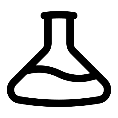 Laboratory Beaker Free Open-Source SVG Icon (HeroIcons)