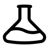 Laboratory Beaker Free Open-Source SVG Icon