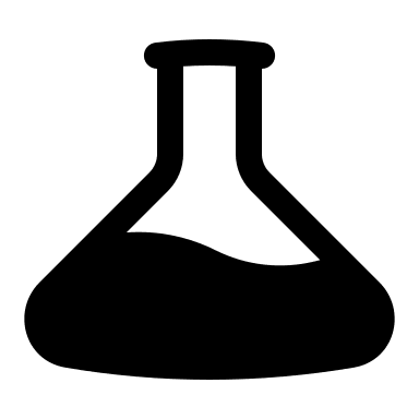 Laboratory Beaker (Solid) Free Open-Source SVG Icon (HeroIcons)