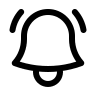 Alert Bell Notification Free Open-Source SVG Icon