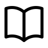 Open Book Free Open-Source SVG Icon