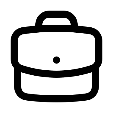 Briefcase (HeroIcons) Free Open-Source SVG Icon (HeroIcons)