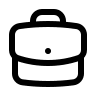 Briefcase (HeroIcons) Free Open-Source SVG Icon