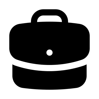 Solid Briefcase Free Open-Source SVG Icon (HeroIcons)