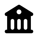 Library Building (Solid) Free Open-Source SVG Icon