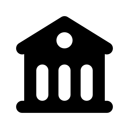 Library Building (Solid) Free Open-Source SVG Icon (HeroIcons)