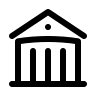 Library Building Free Open-Source SVG Icon