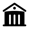 Library Building (Solid) Free Open-Source SVG Icon