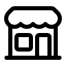 Storefront Building Free Open-Source SVG Icon