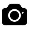 Solid Camera Design (HeroIcons) Free Open-Source SVG Icon