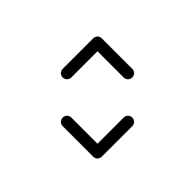 Up and Down Chevron Arrows (HeroIcons) Free Open-Source SVG Icon (HeroIcons)