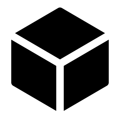 Solid Cube Shape (HeroIcons) Free Open-Source SVG Icon (HeroIcons)